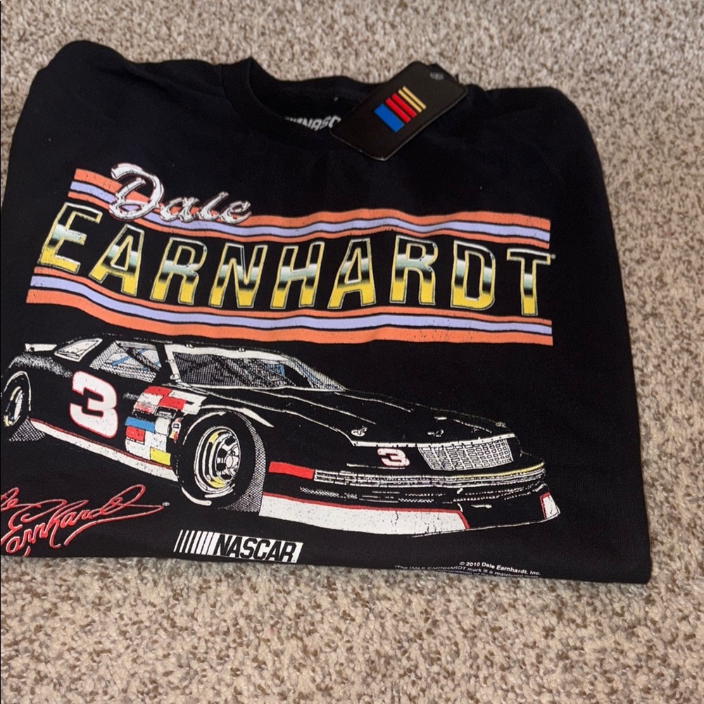 Dale Earnhardt NASCAR Graphic Tee